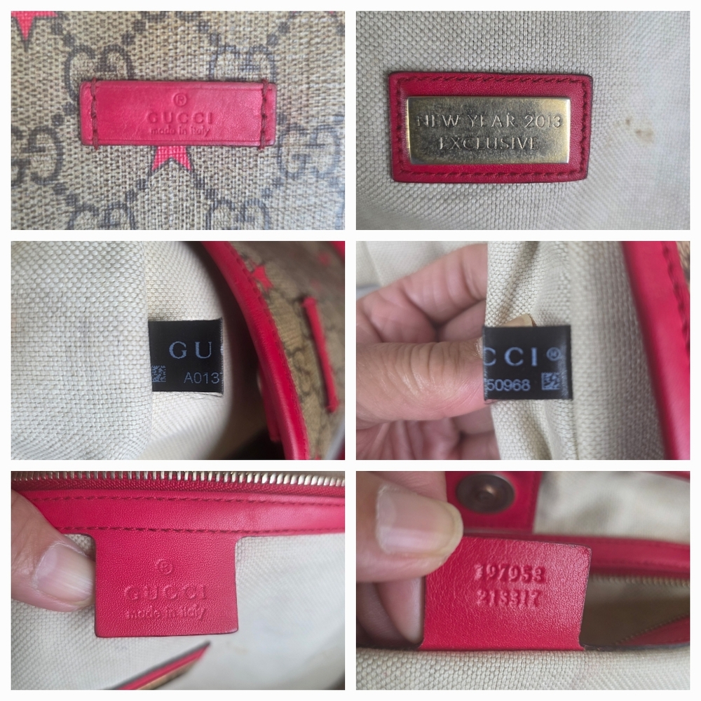 ✨️GUCCI GG Supreme Star Tote Bag - Picture 16 of 16